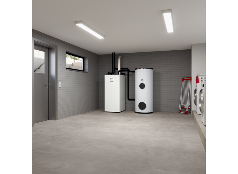 Gruntowa pompa ciepła Stiebel Eltron WPE-I 07.1 H 