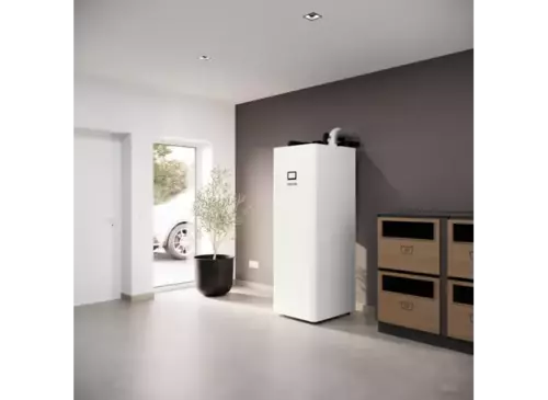 Zdjęcie produktu Pompa ciepła gruntowa WPE-I 07.1 HW 400 Plus 4