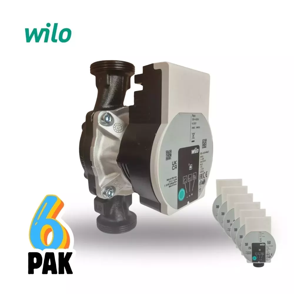 Zdjęcie produktu Pompa obiegowa Wilo PARA 25-180/6-43 Promocja 6-PAK
