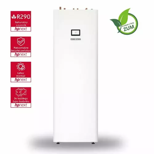 Zdjęcie produktu Pompa ciepła gruntowa WPE-I 07.1 HW 400 Plus