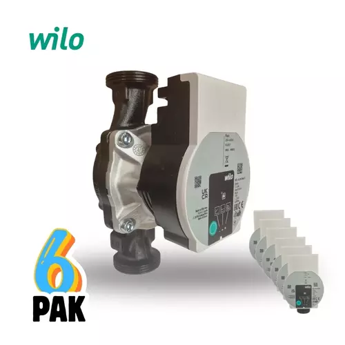 Zdjęcie produktu Pompa obiegowa Wilo PARA 25-180/6-43 Promocja 6-PAK
